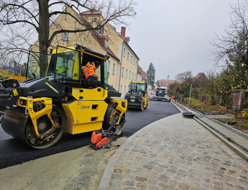 Straßen- und Asphaltbau